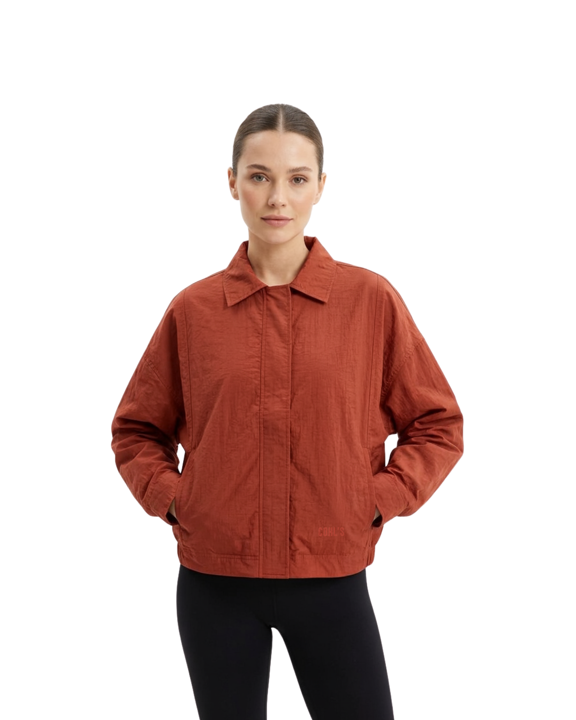 Oversized Windbreaker Jacket for Women – COHL'S Sportswear