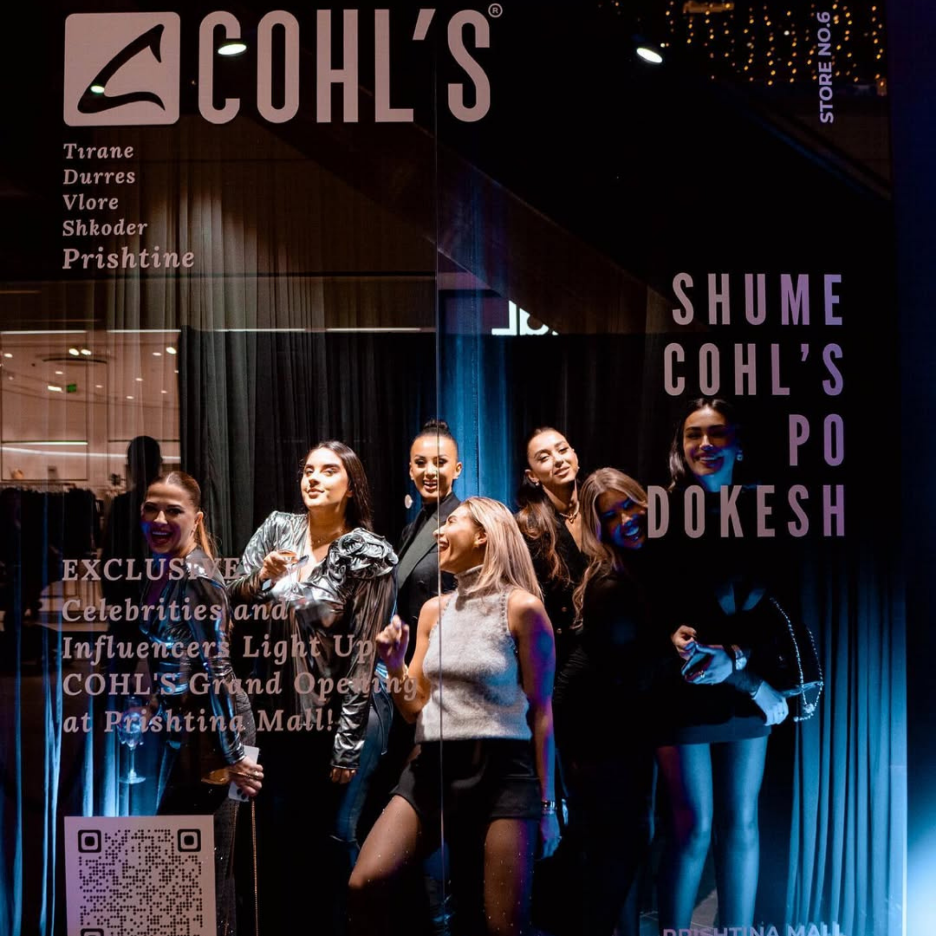 COHL'S Opening Event at Prishtina Mall