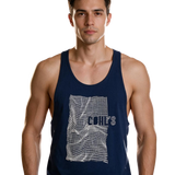 Shoulder Tank For Men