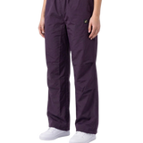 Loose Fit Nylon Pants