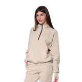 SS25 Quarter-Zip Hoodie SET for Women