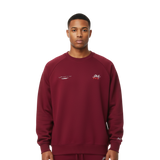 DUA "Thorns" Heart Unisex Oversize Sweatshirt