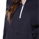 SS25 Quarter-Zip Hoodie SET for Women