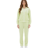 SS'26 Full Zip Jacket and Loose Fit Sweatpants for Women