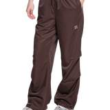Nylon Cargo Pants