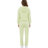 SS'26 Full Zip Jacket and Loose Fit Sweatpants for Women