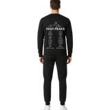 High Peaks “Natë” Label Sweatshirt Set for Men