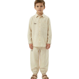 SS'26 Kids Linen Set