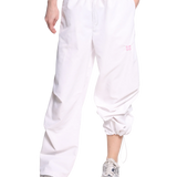 Nylon Cargo Pants