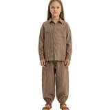 SS'26 Kids Linen Set