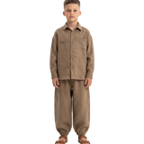 SS'26 Kids Linen Set