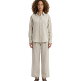 SS'26 The Classic Long Heavy Linen Set for Women