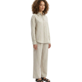 SS'26 The Classic Long Heavy Linen Set for Women