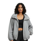 Puffed Windbreaker Jacket