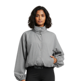 Puffed Windbreaker Jacket