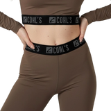 Logo Band Leggings