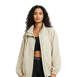 Puffed Windbreaker Jacket