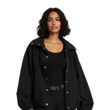 Puffed Windbreaker Jacket