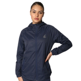 Full-Zip Windbreaker Jacket for Women