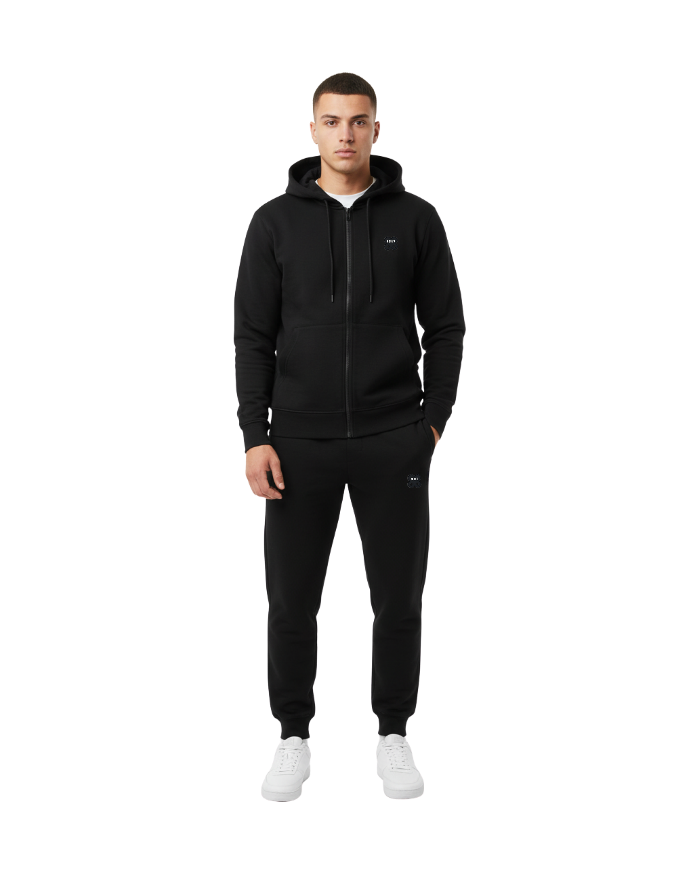 Zipper Man Set Spring Basic Full Zipper Set for Men – COHL’S Sportswear