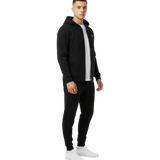 Spring Basic Full Zipper Set for Men