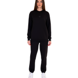 Heavy Cotton Label Sweatshirt SET for Women