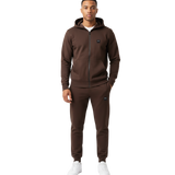 Spring Basic Full Zipper Set for Men