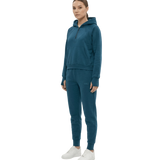 SS'26 Quarter-Zip Hoodie Set for Women