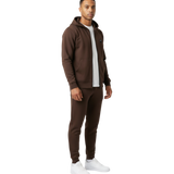 Spring Basic Full Zipper Set for Men