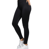 Black V Waist Leggings