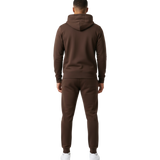 Spring Basic Full Zipper Set for Men