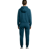 SS'26 Quarter-Zip Hoodie Set for Women