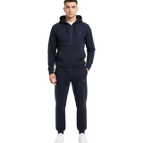 Spring Basic Full Zipper Set for Men