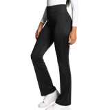 Black Flared Leggings