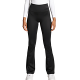 Black Flared Leggings