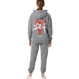 DUA "Heartbreaker" Oversize Hoodie Set For Teens