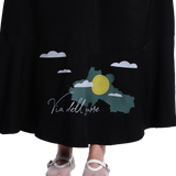 The "Amalfi" Flowing Dress