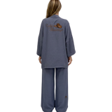 "Escape" Kimono Linen Blend Set for Women
