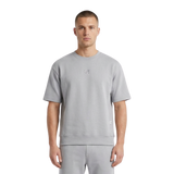 SS'26 Heavy Cotton Short Sleeve Sweatshirt for Men