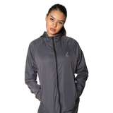 Full-Zip Windbreaker Jacket for Women