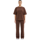 3D Chain Oversize T-shirt Set for Women