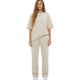 3D Chain Oversize T-shirt Set for Women
