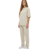 3D Chain Oversize T-shirt Set for Women