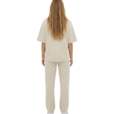 3D Chain Oversize T-shirt Set for Women
