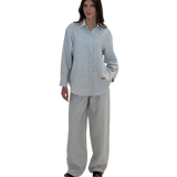 The Classic Long Heavy Linen Set for Women