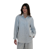 The Classic Long Heavy Linen Set for Women