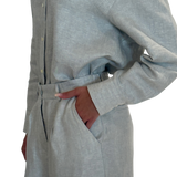 The Classic Long Heavy Linen Set for Women