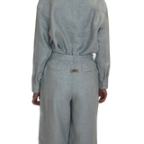 The Classic Long Heavy Linen Set for Women