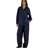 The Classic Long Heavy Linen Set for Women