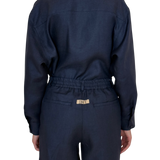 The Classic Long Heavy Linen Set for Women